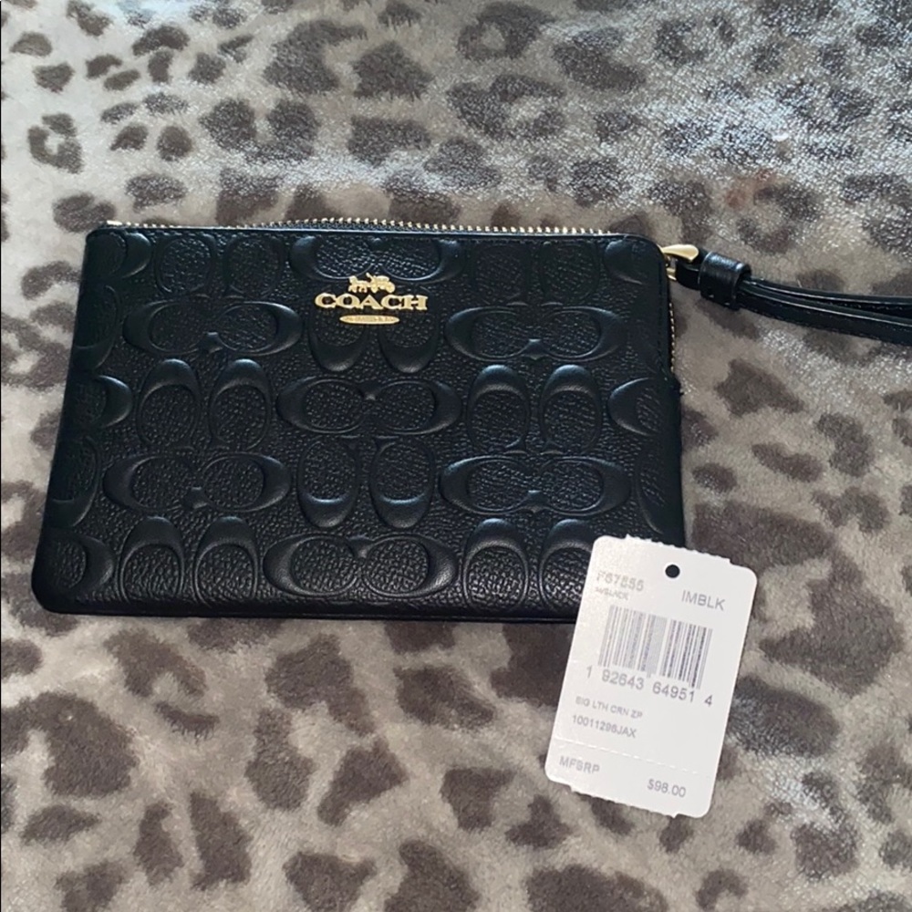 Coach wristlet
